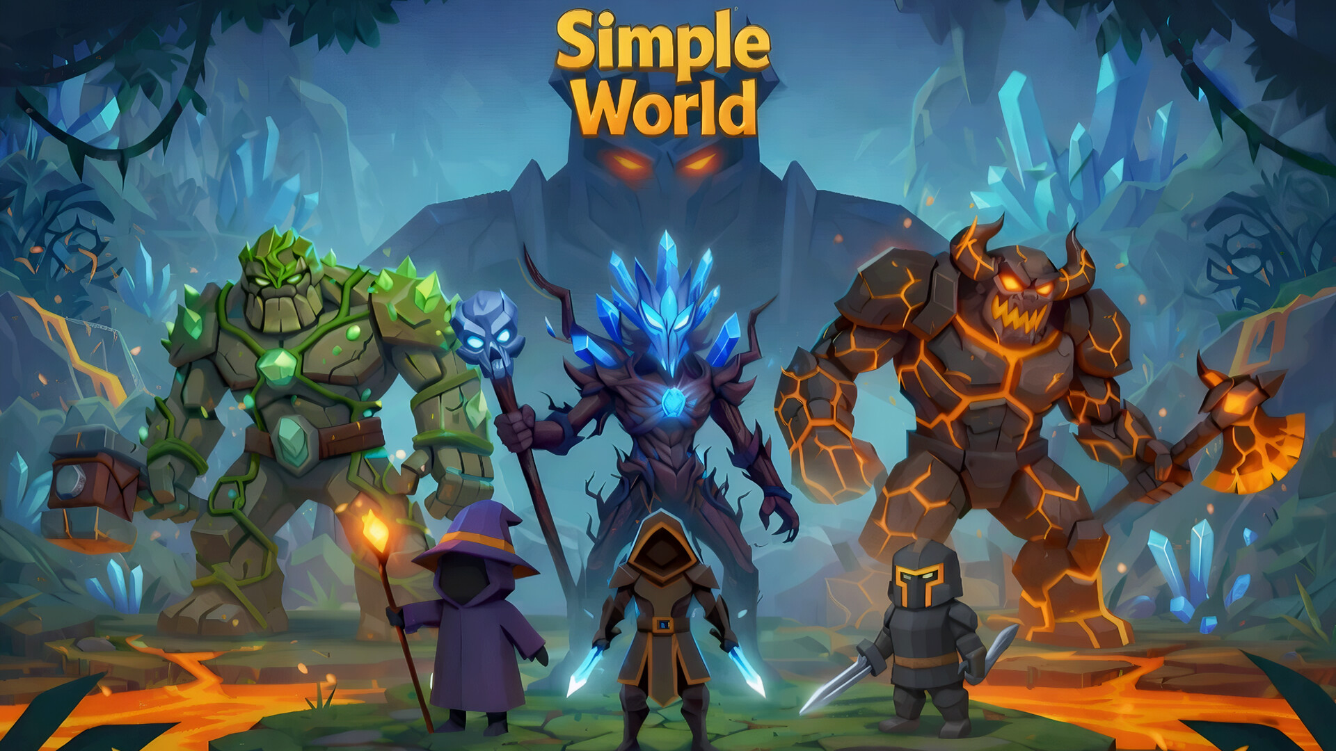 Simple World Beta Featured Screenshot #1