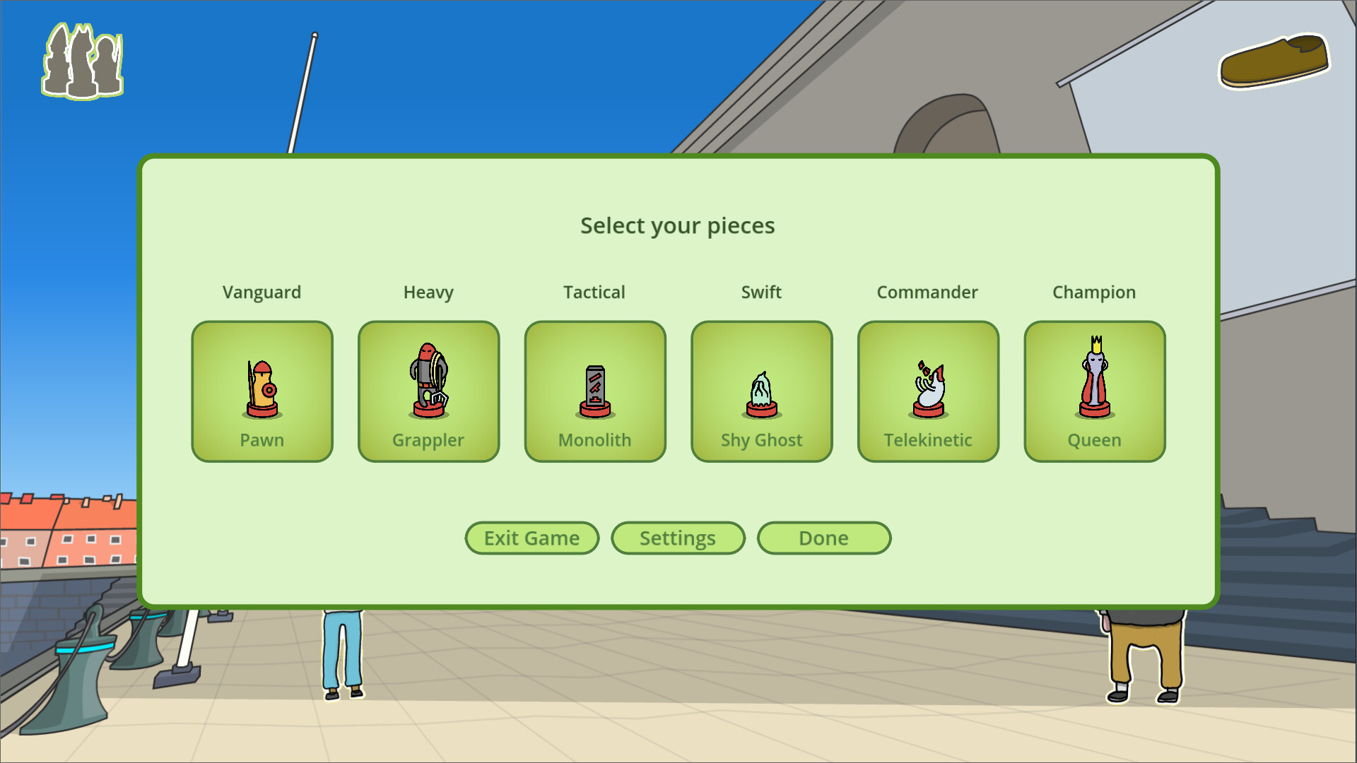 Chesto: A chess-like adventure screenshot #5