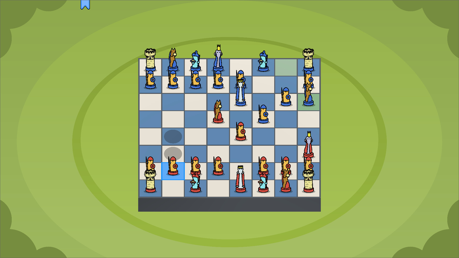 Chesto: A chess-like adventure screenshot 1