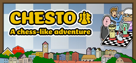 Chesto: A chess-like adventure