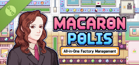 Macaronpolis Demo header