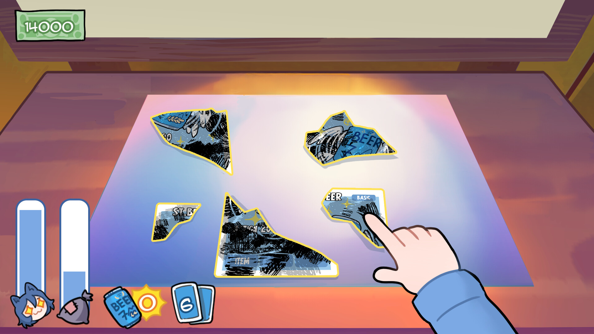 KOTAMON: My Sis Found A Super-Rare Card In Her Cereal Box, So I Became A Garbage Man To Find The Entire Collection And Earn $1,000,000 screenshot #5