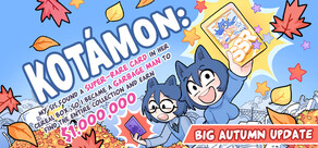 KOTAMON: My Sis Found A Super-Rare Card In Her Cereal Box, So I Became A Garbage Man To Find The Entire Collection And Earn $1,000,000