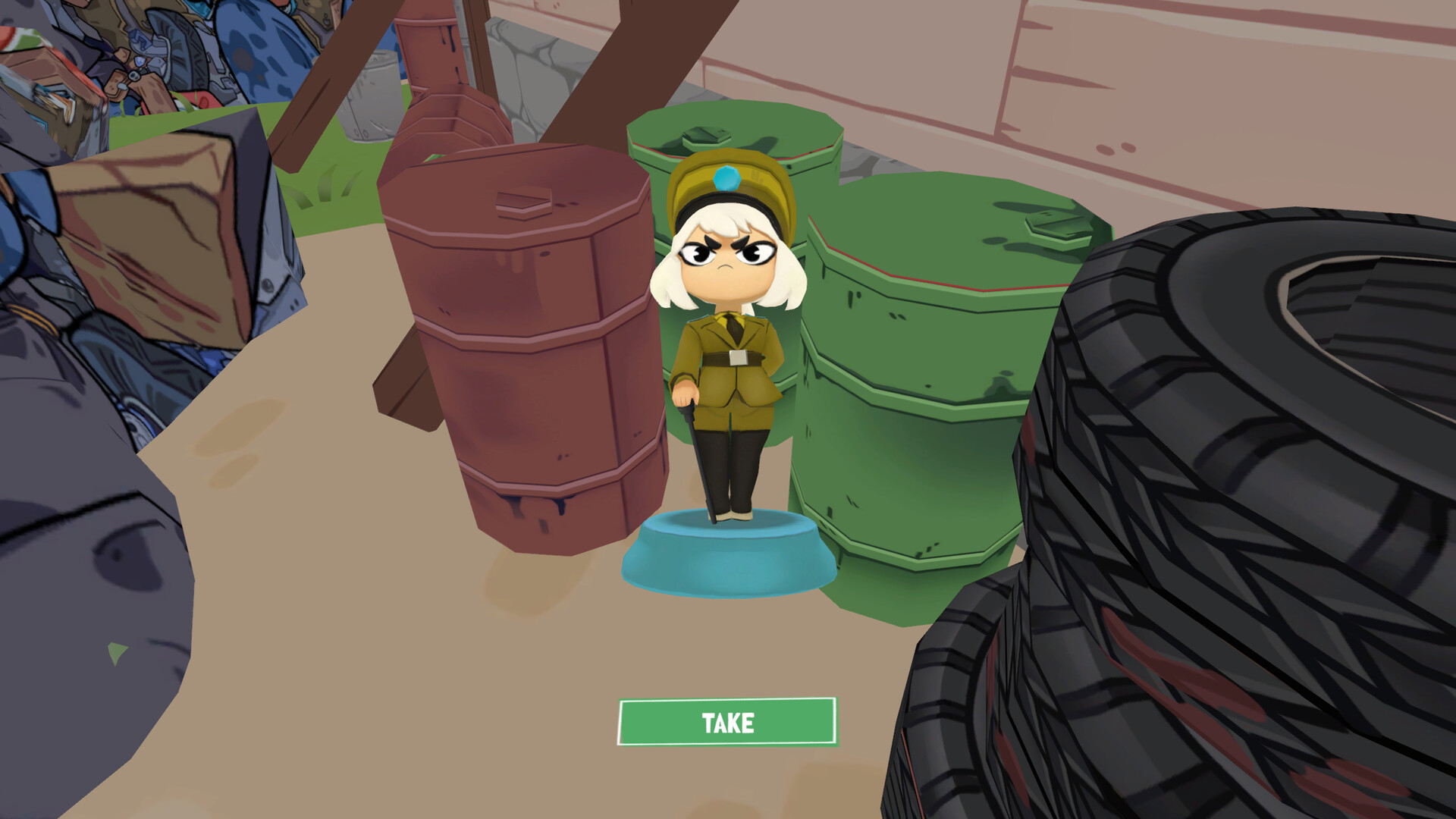 Screenshot 4 from Kotamon: My Sis Found a Super-Rare Card in Her Cereal Box, so I Became a Garbage Man to Find the Entire Collection and Earn $1,000,000