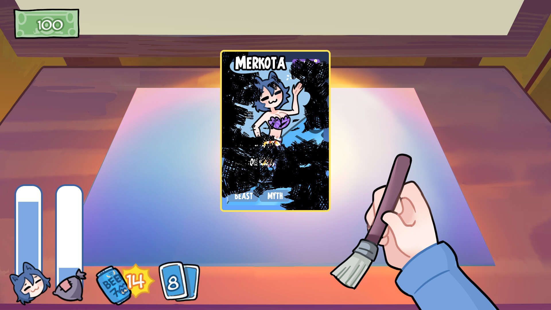 KOTAMON: My Sis Found A Super-Rare Card In Her Cereal Box, So I Became A Garbage Man To Find The Entire Collection And Earn $1,000,000 screenshot #2