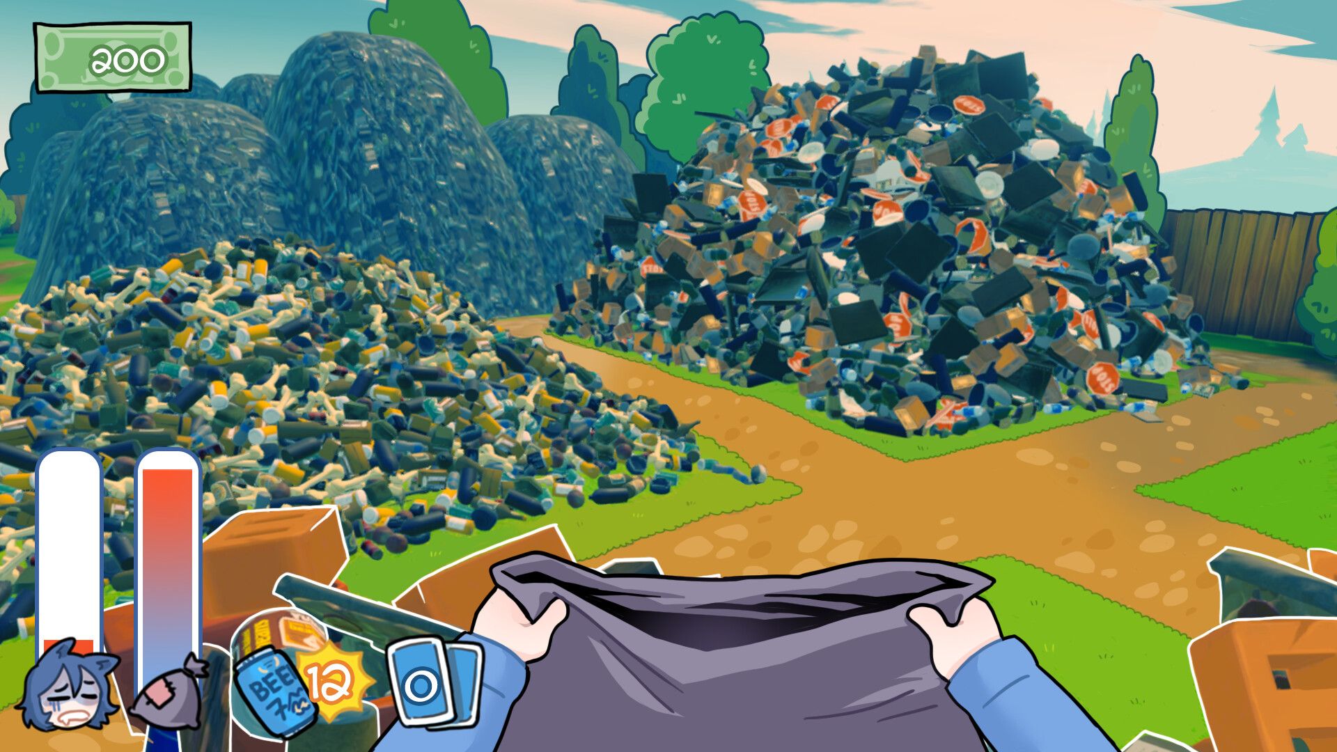 KOTAMON: My Sis Found A Super-Rare Card In Her Cereal Box, So I Became A Garbage Man To Find The Entire Collection And Earn $1,000,000 screenshot #3