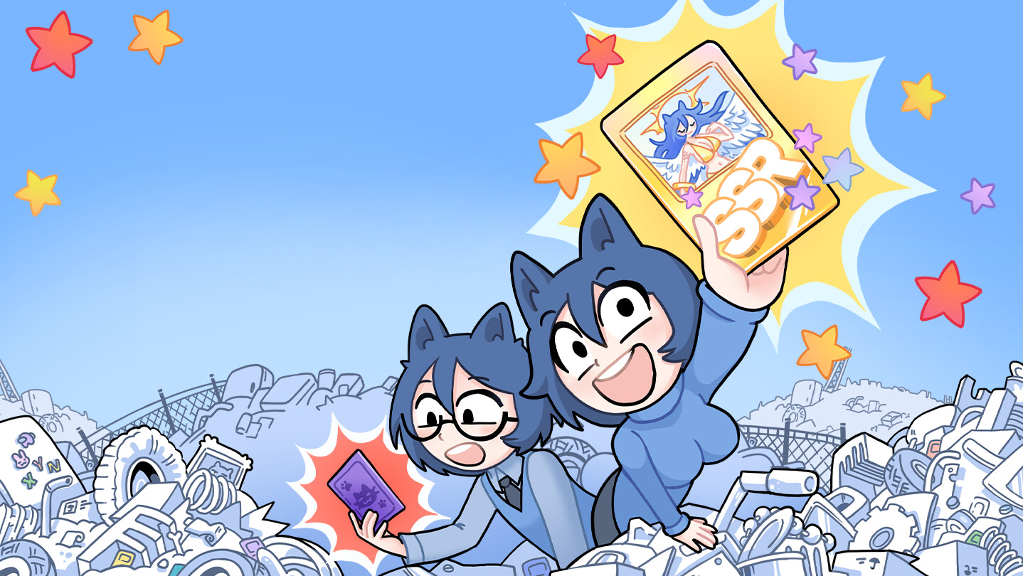 KOTAMON: My Sis Found A Super-Rare Card In Her Cereal Box, So I Became A Garbage Man To Find The Entire Collection And Earn $1,000,000