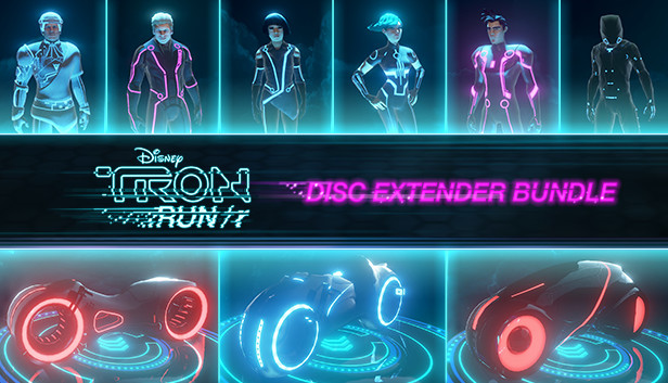 TRON RUN/r DISC Extender Bundle Featured Screenshot #1