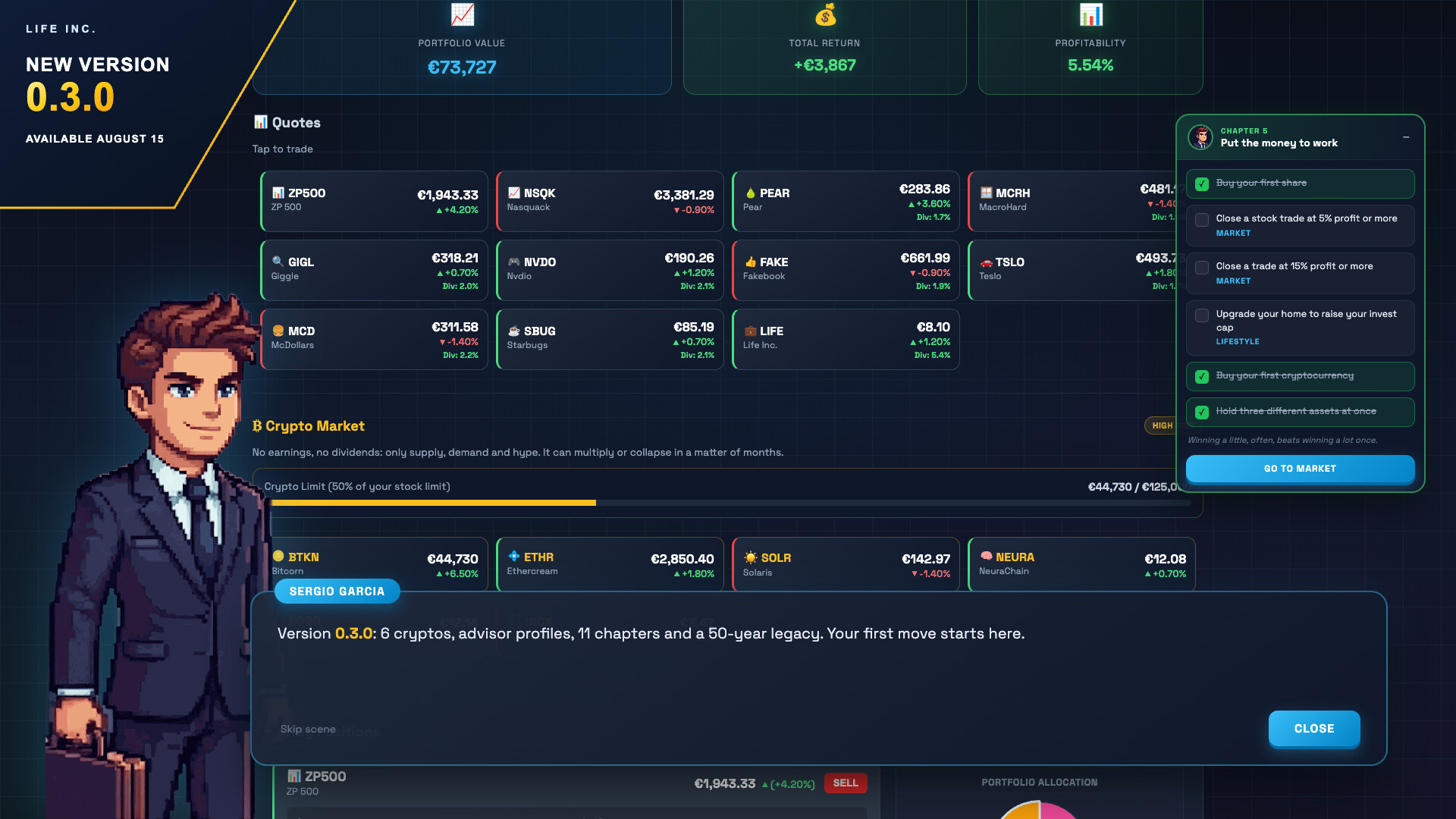Life Inc. screenshot 1
