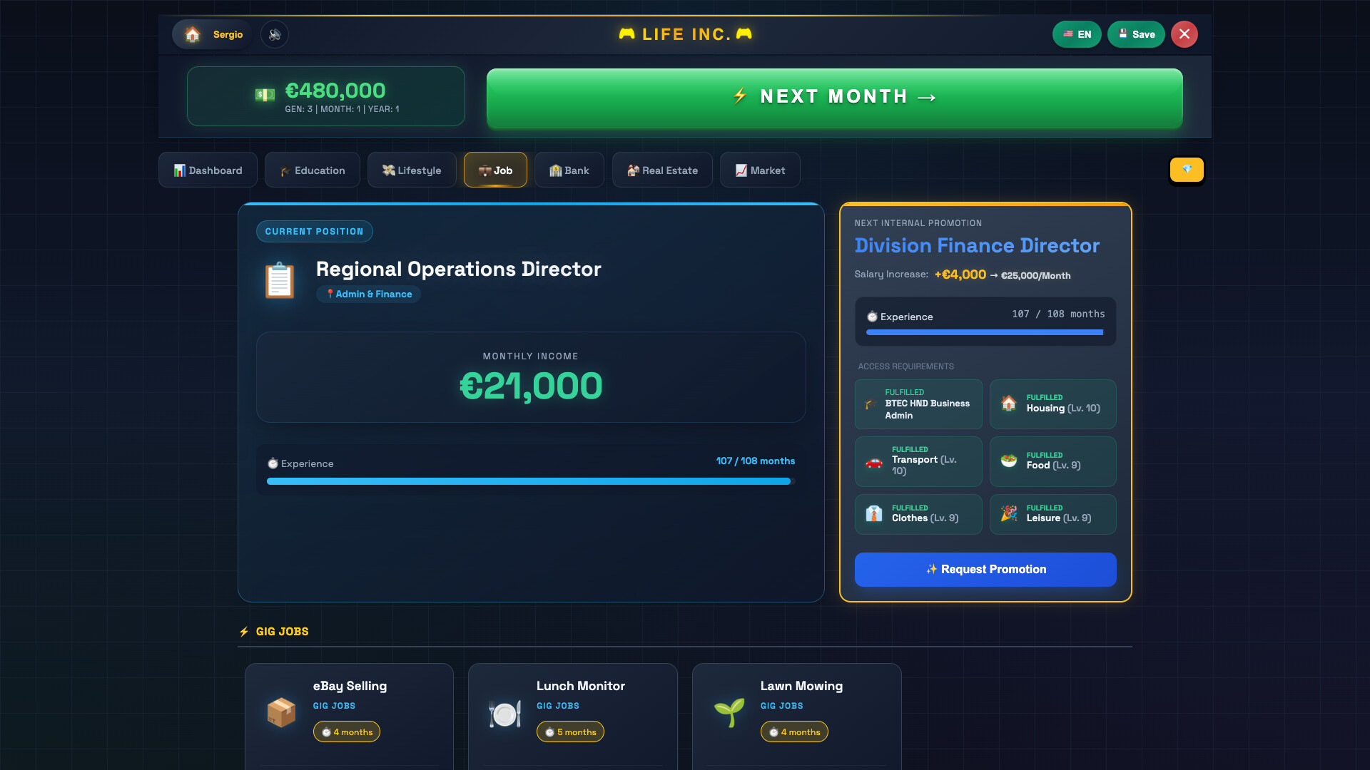 Life Inc. screenshot 12