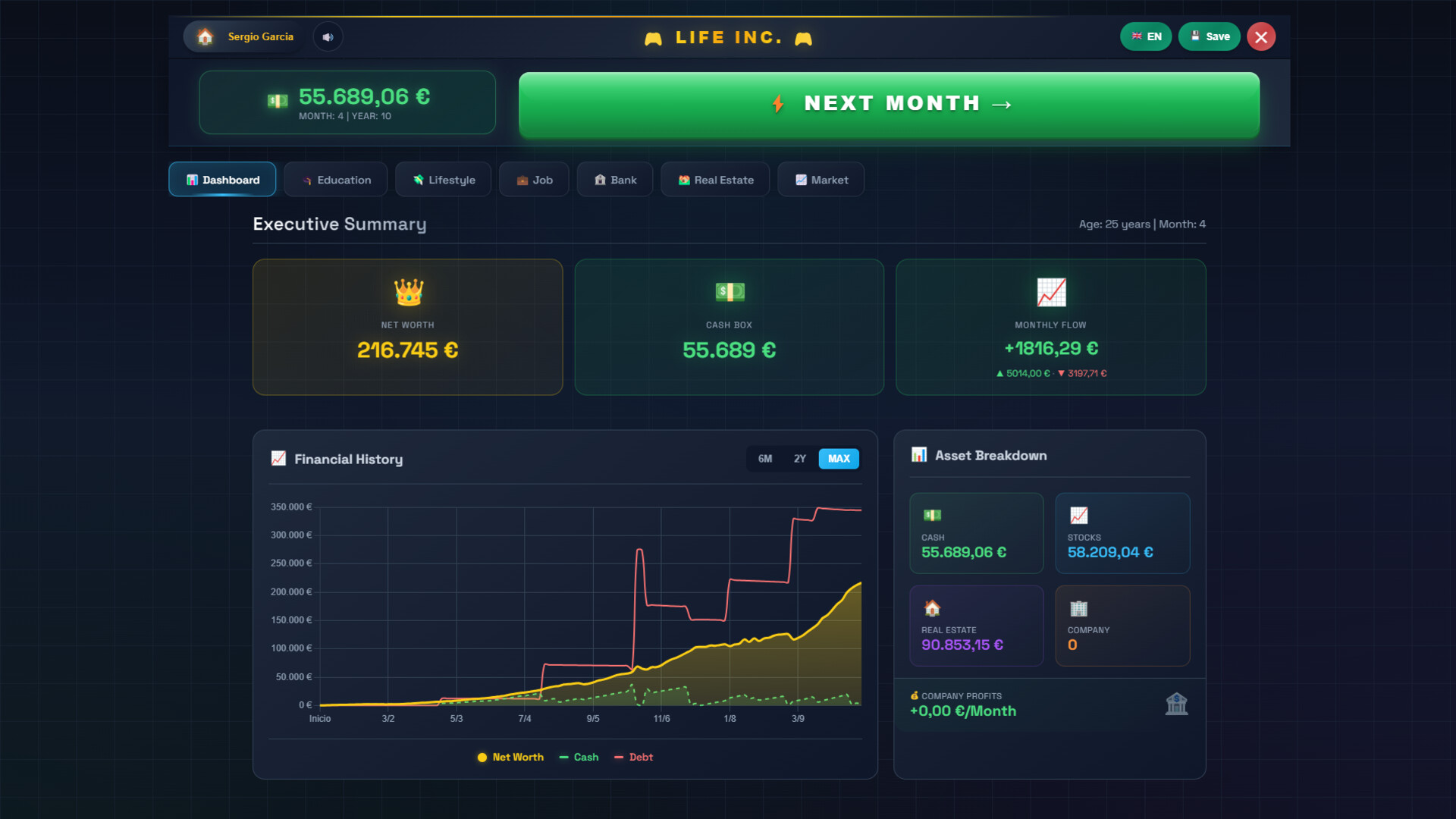 Life Inc. screenshot #2