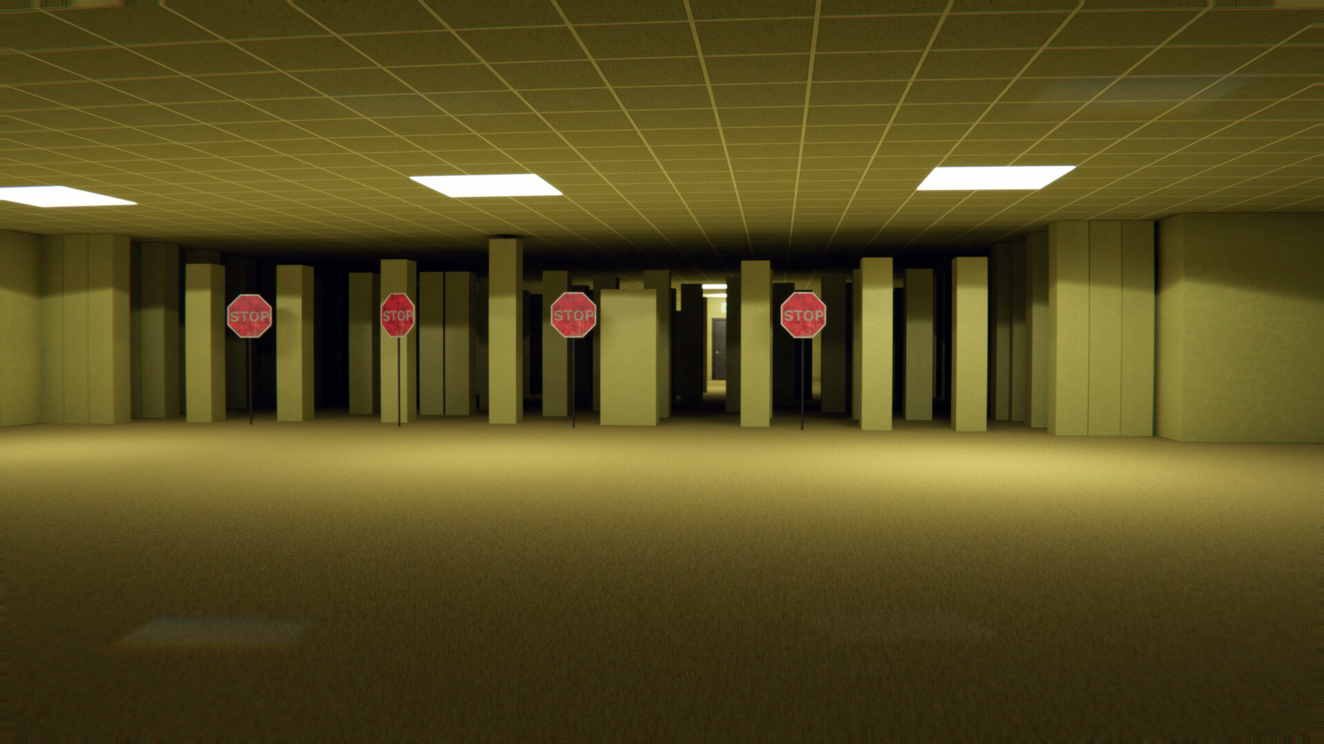 Backrooms: No Escape screenshot #1