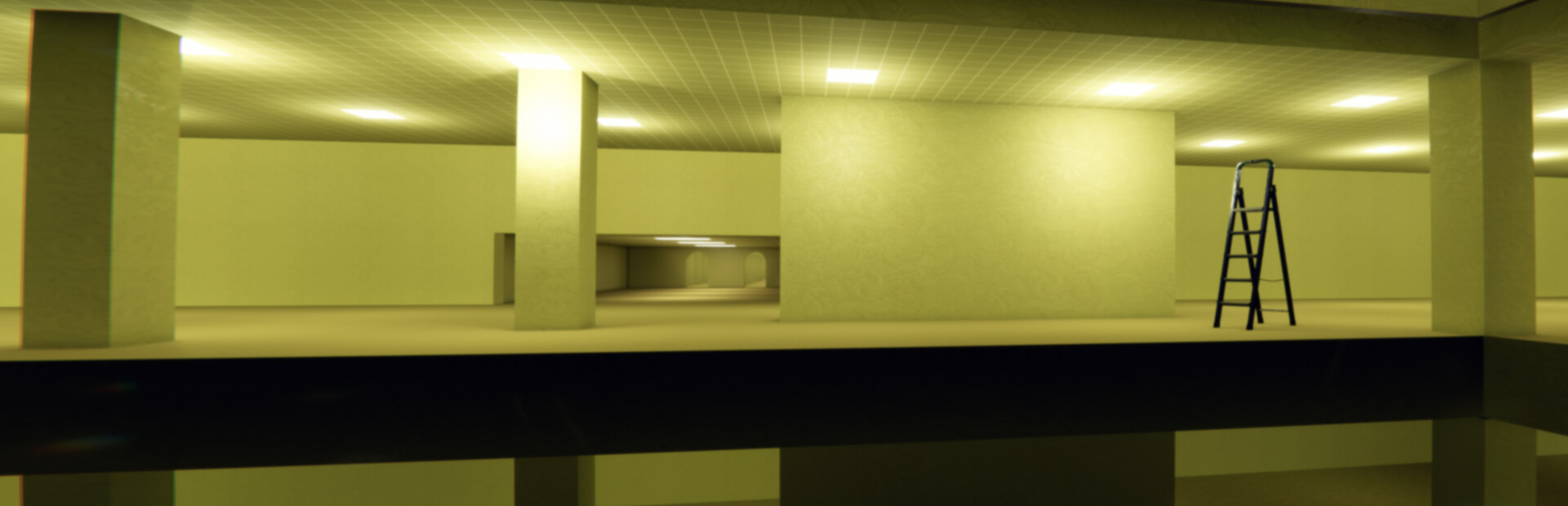 Backrooms: No Escape