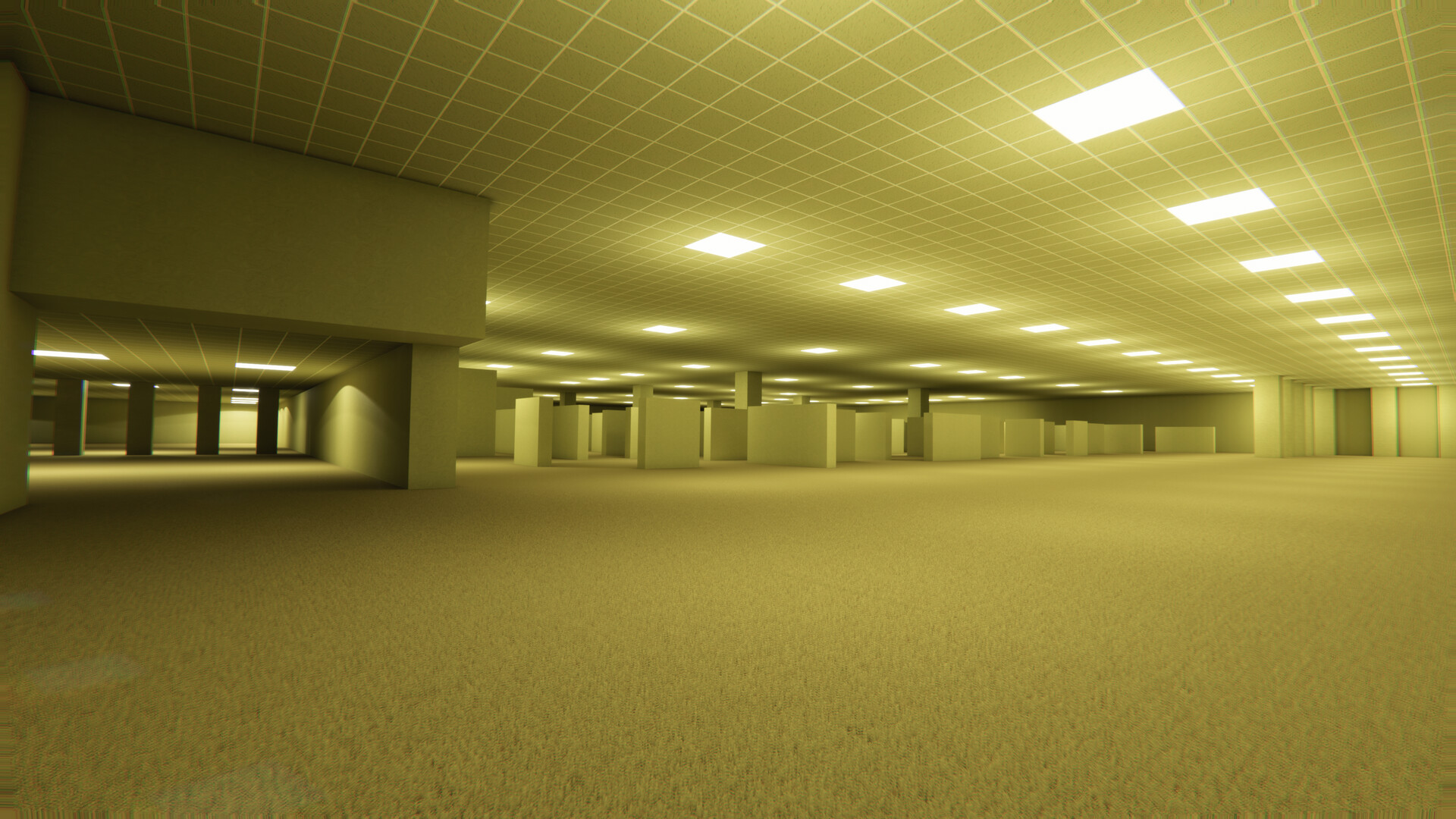 Backrooms: No Escape screenshot 3