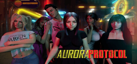 Aurora Protocol — Steam game cover