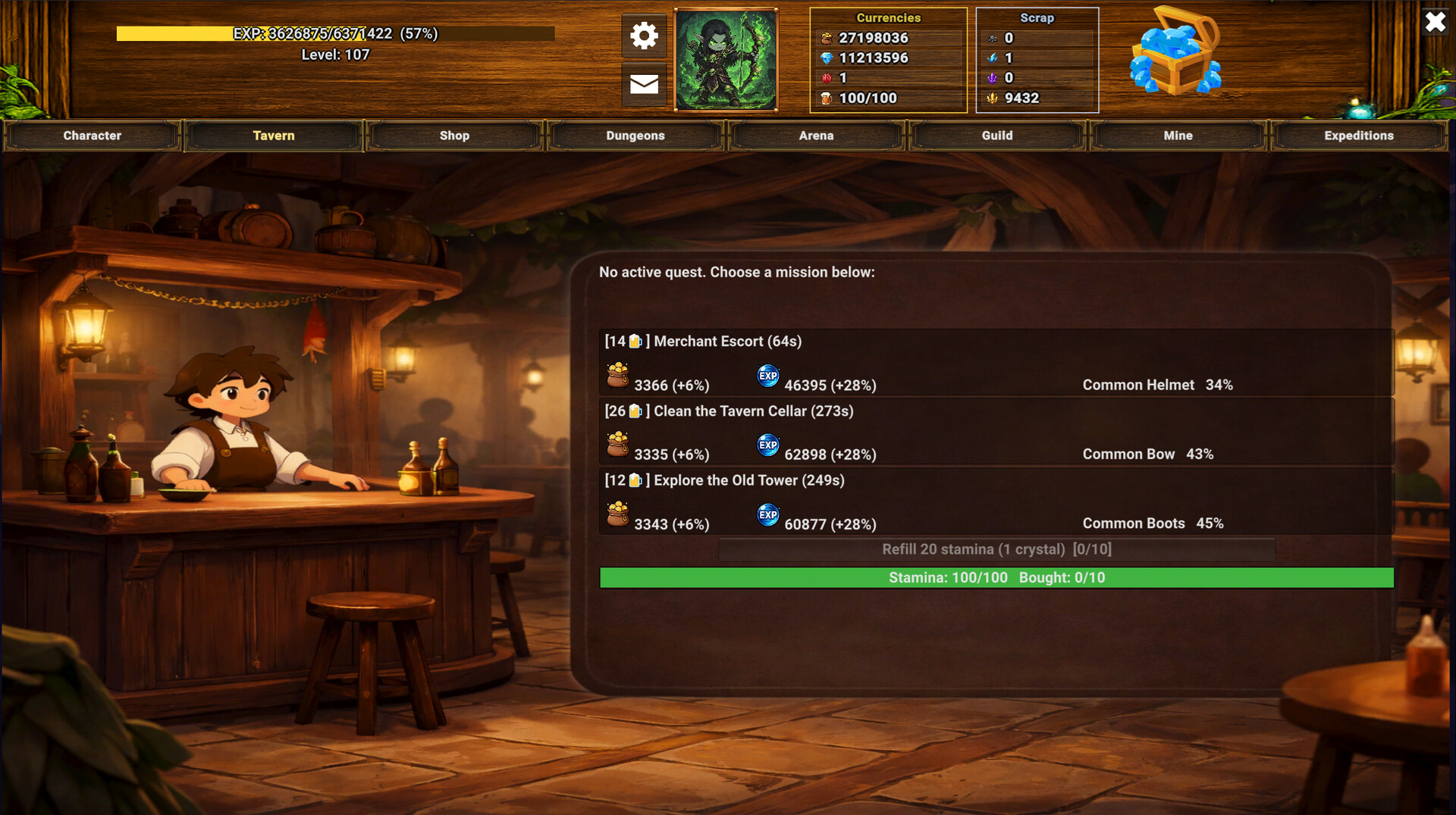 Keg & Quest screenshot #5