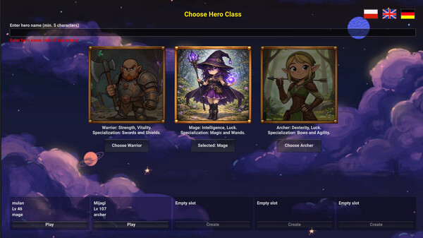 Скриншот 2 из игры Keg & Quest