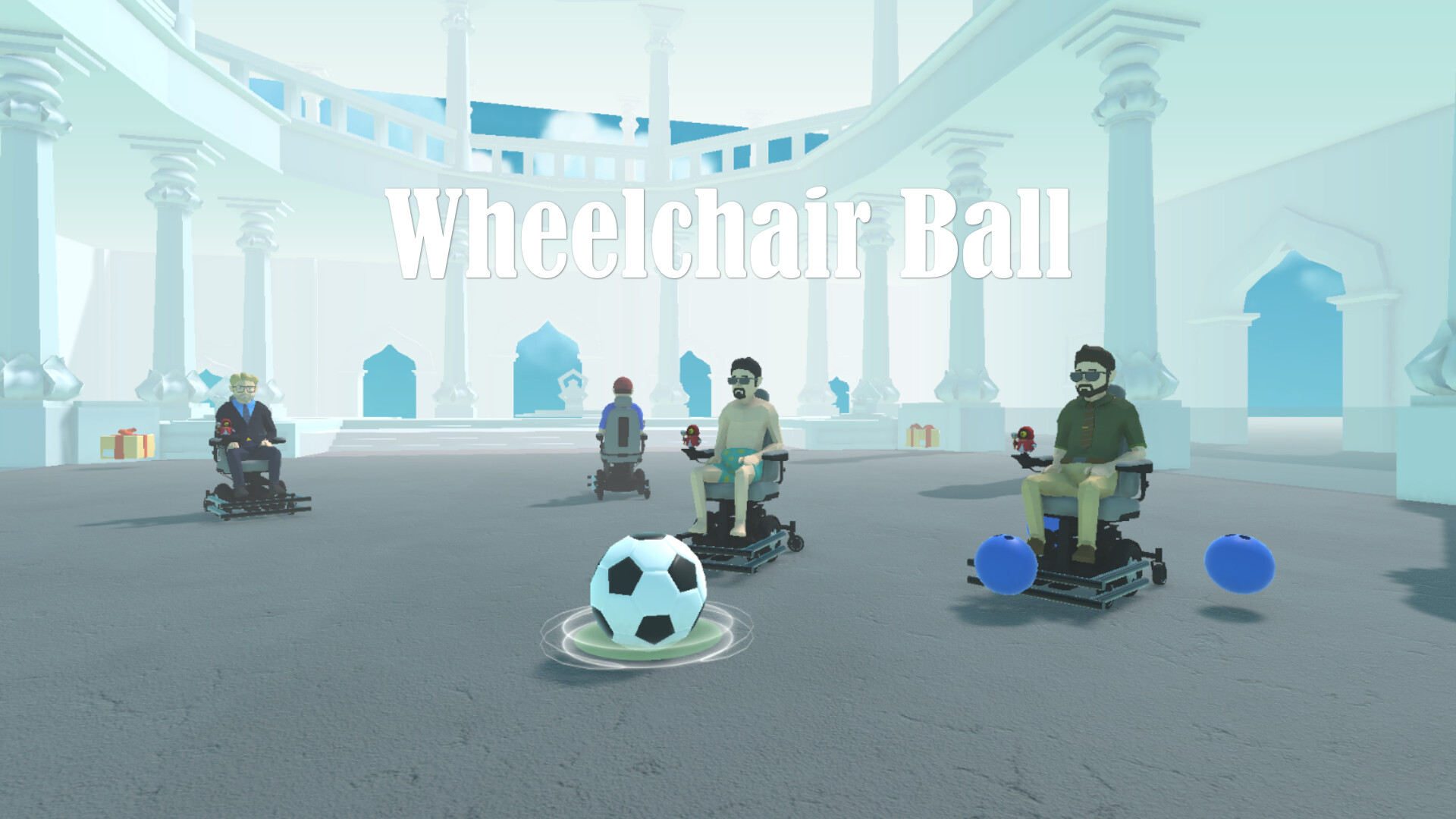 Powered Wheelchair Simulation screenshot #2