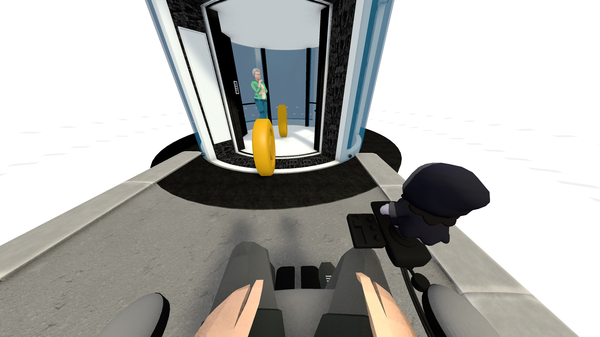 Powered Wheelchair Simulation screenshot #7