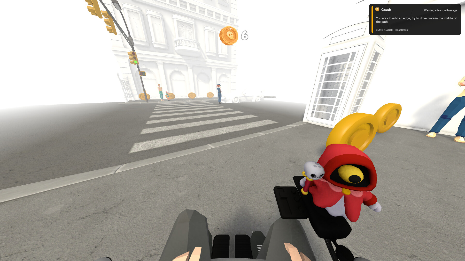 Powered Wheelchair Simulation screenshot #5