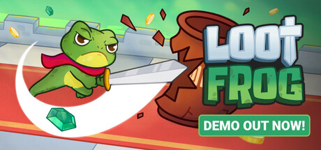 Loot Frog - similar game to Snack Smasher by Clumsy Dog
