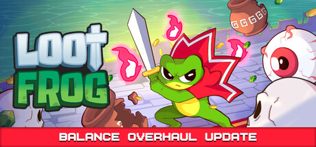 Loot Frog hero artwork