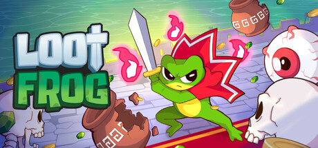Loot Frog のキーアート