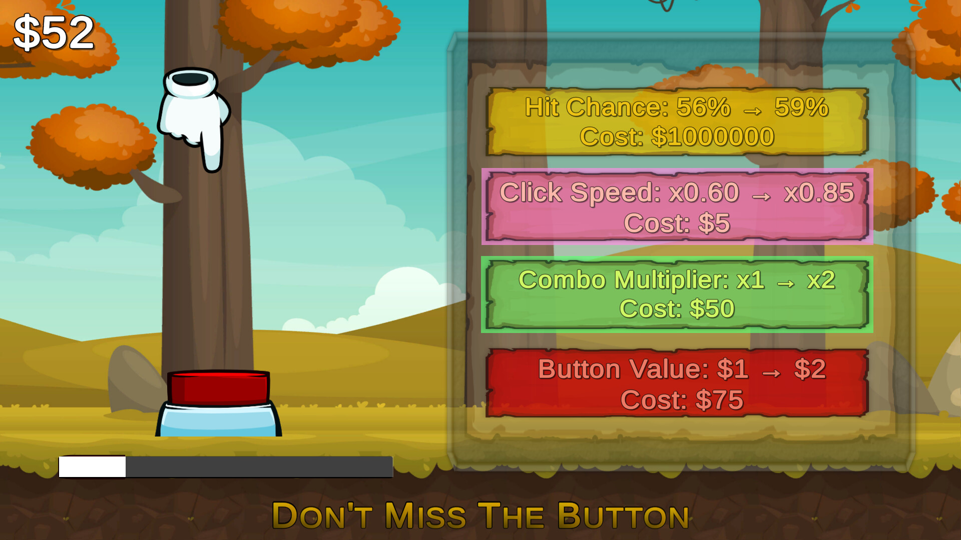 Don't Miss The Button screenshot #3