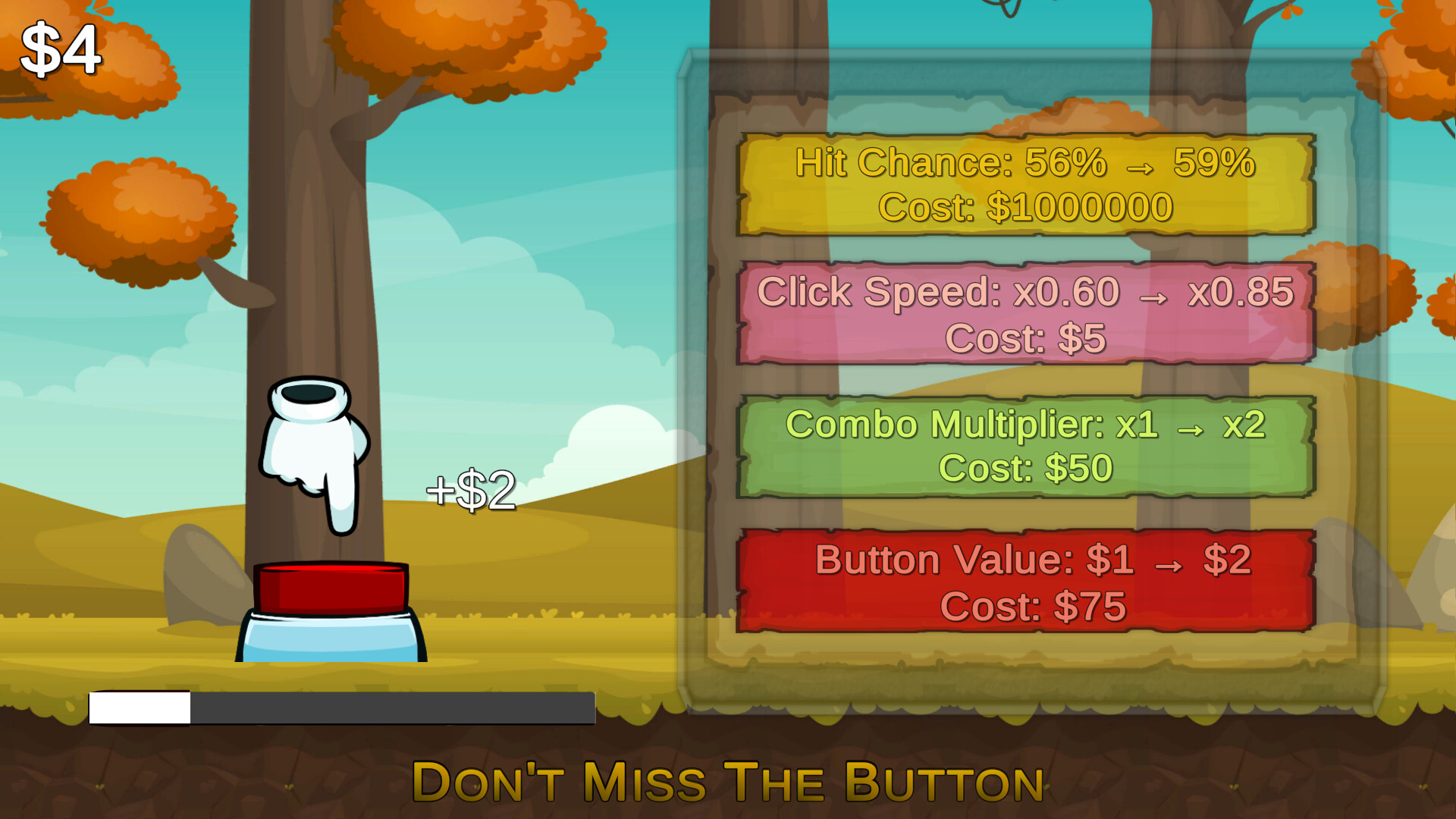 Don't Miss The Button screenshot #2