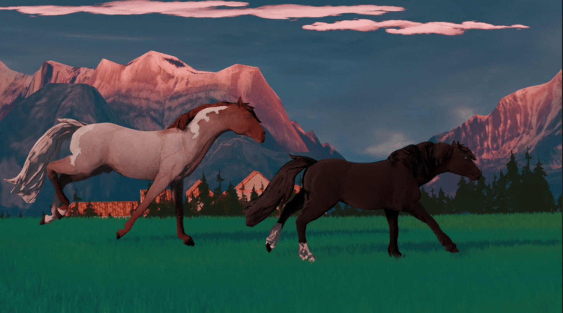 Horses of Gavarnie screenshot #2