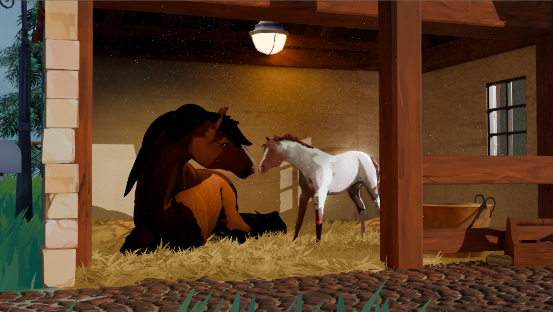 Horses of Gavarnie screenshot #1