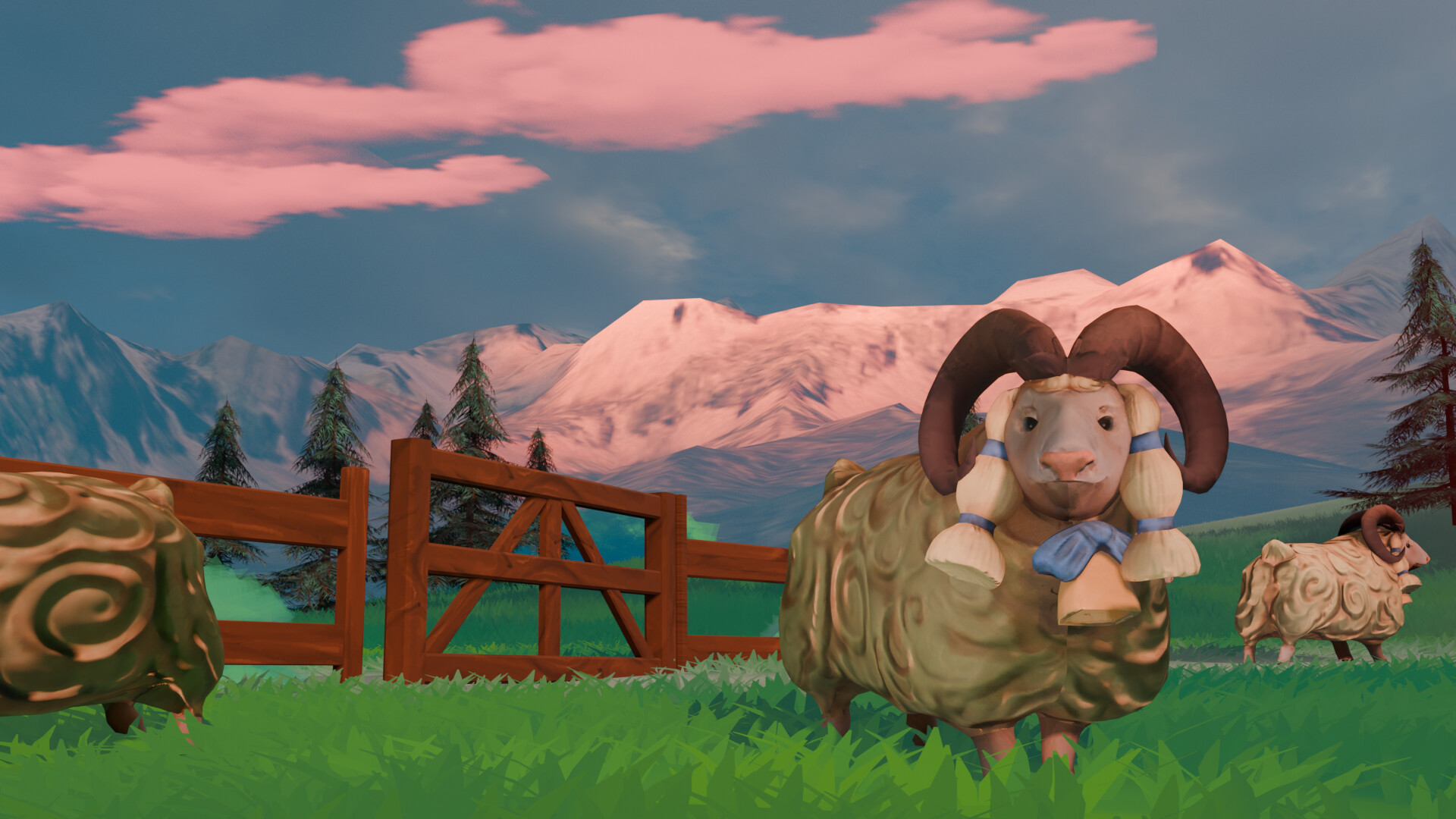 Horses of Gavarnie screenshot #5