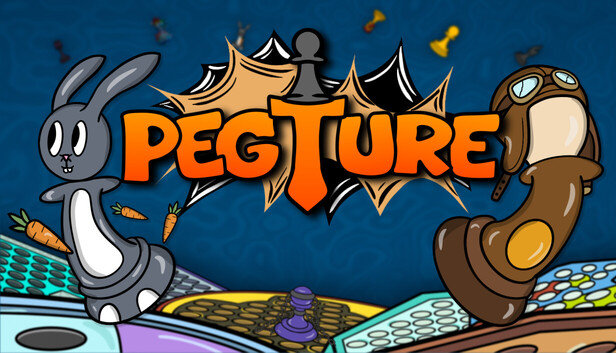 PEGTURE: Peg Solitaire Roguelike