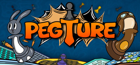 PEGTURE: Peg Solitaire Roguelike