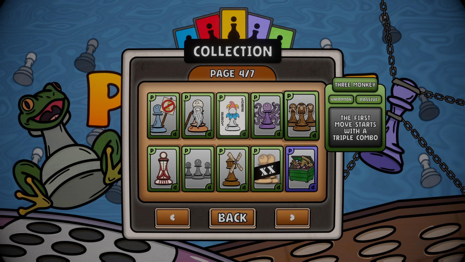 PEGTURE: Peg Solitaire Roguelike screenshot #7