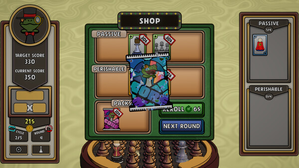 Скриншот 5 из игры PEGTURE: Peg Solitaire Roguelike