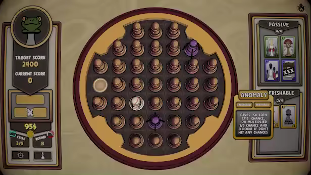PEGTURE: Peg Solitaire Roguelike video 3
