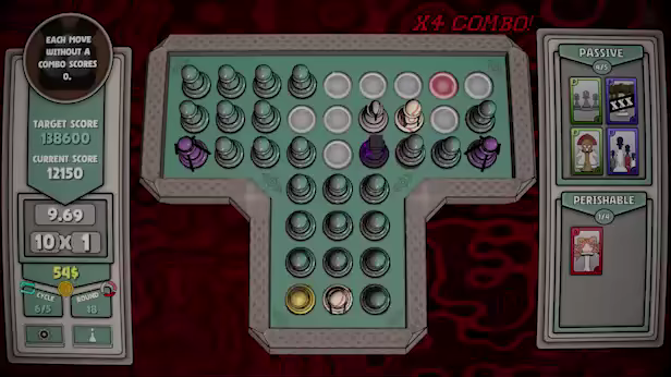 PEGTURE: Peg Solitaire Roguelike video 5