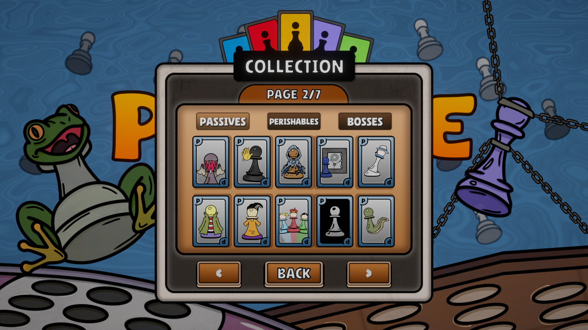 PEGTURE: Peg Solitaire Roguelike screenshot 7