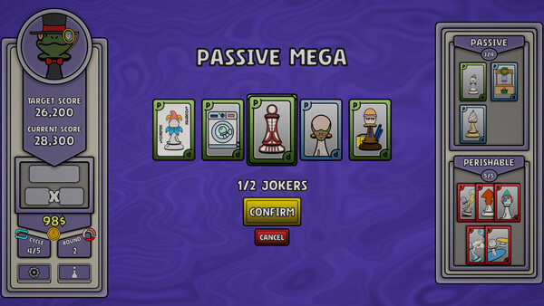 Скриншот 6 из игры PEGTURE: Peg Solitaire Roguelike