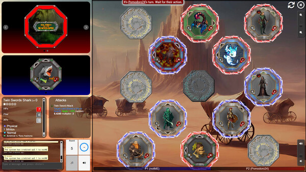 Screenshot of PoliCromix