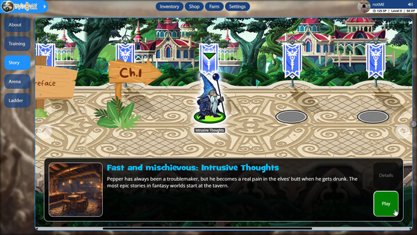 Screenshot of PoliCromix