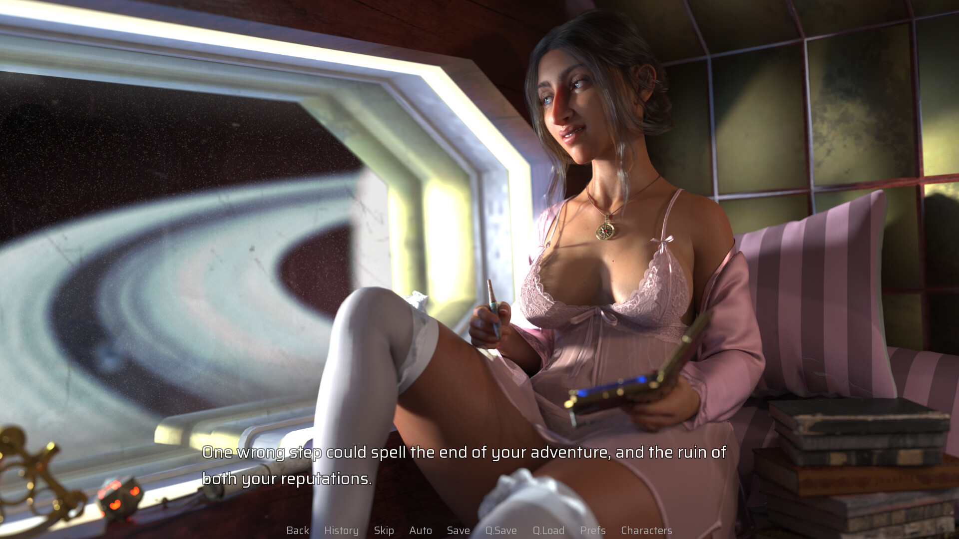 The Velan Reach - Book One: An Unbroken Line screenshot 1