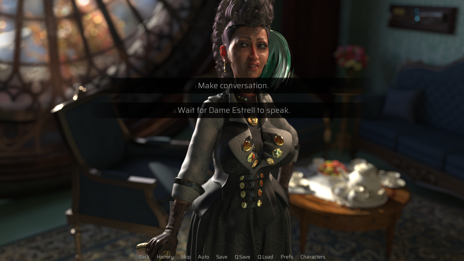 The Velan Reach - Book One: An Unbroken Line screenshot #4