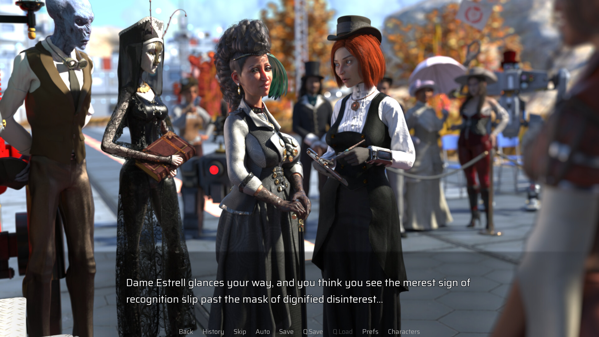 The Velan Reach - Book One: An Unbroken Line screenshot #3