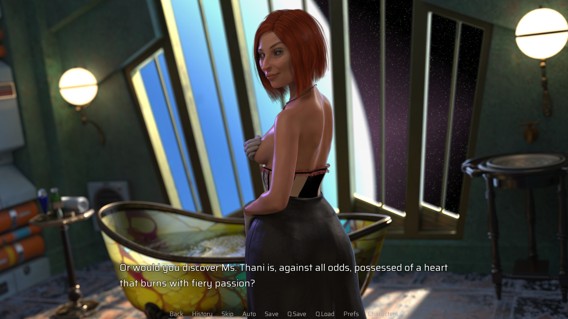 The Velan Reach - Book One: An Unbroken Line screenshot 7