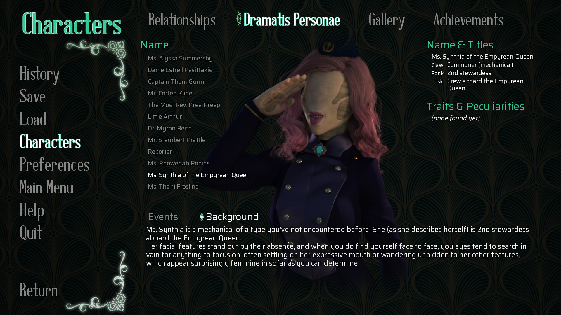 The Velan Reach - Book One: An Unbroken Line screenshot #6