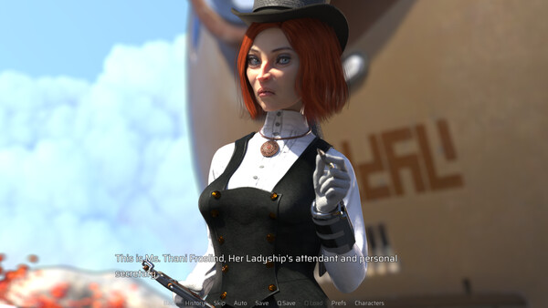The Velan Reach - Book One: An Unbroken Line screenshot 3