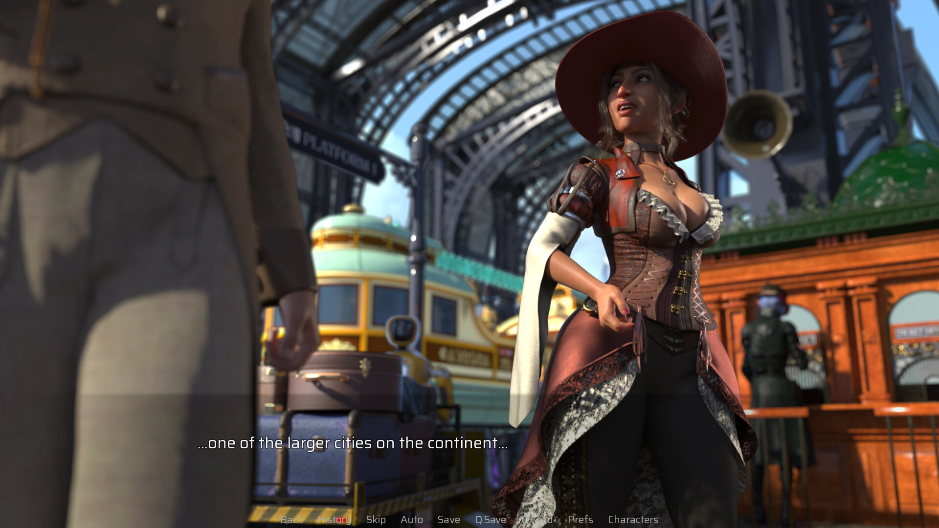 The Velan Reach - Book One: An Unbroken Line screenshot #2