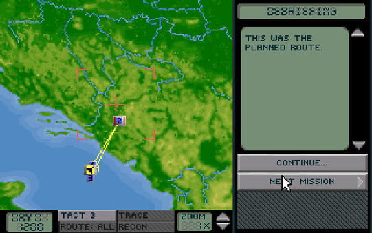 Screenshot z Falcon Gold Screenshot z Falcon Gold